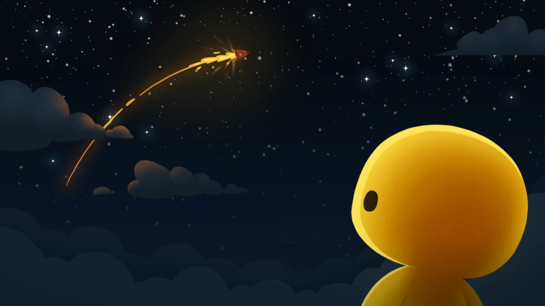 向星辰大海进发