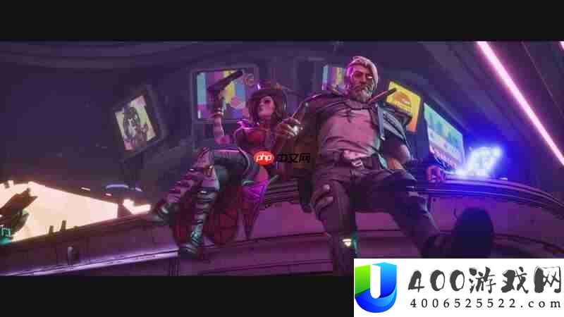 无主之地4Switch-2版将不支撑分屏形式游戏
