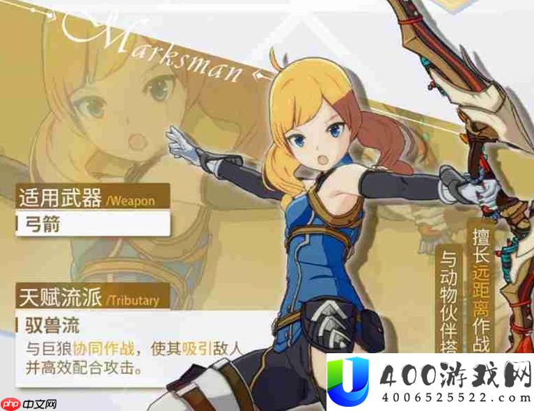 星痕共鸣神射手驭兽流玩法介绍