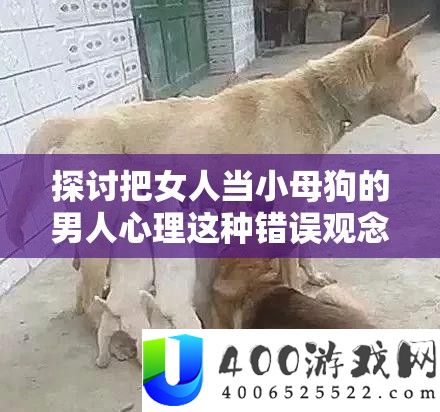 探讨把女人当小母狗的男人心理这种错误观念是多么荒谬
