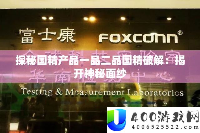 探秘国精产物一品二品国精破解：揭开奥秘面纱