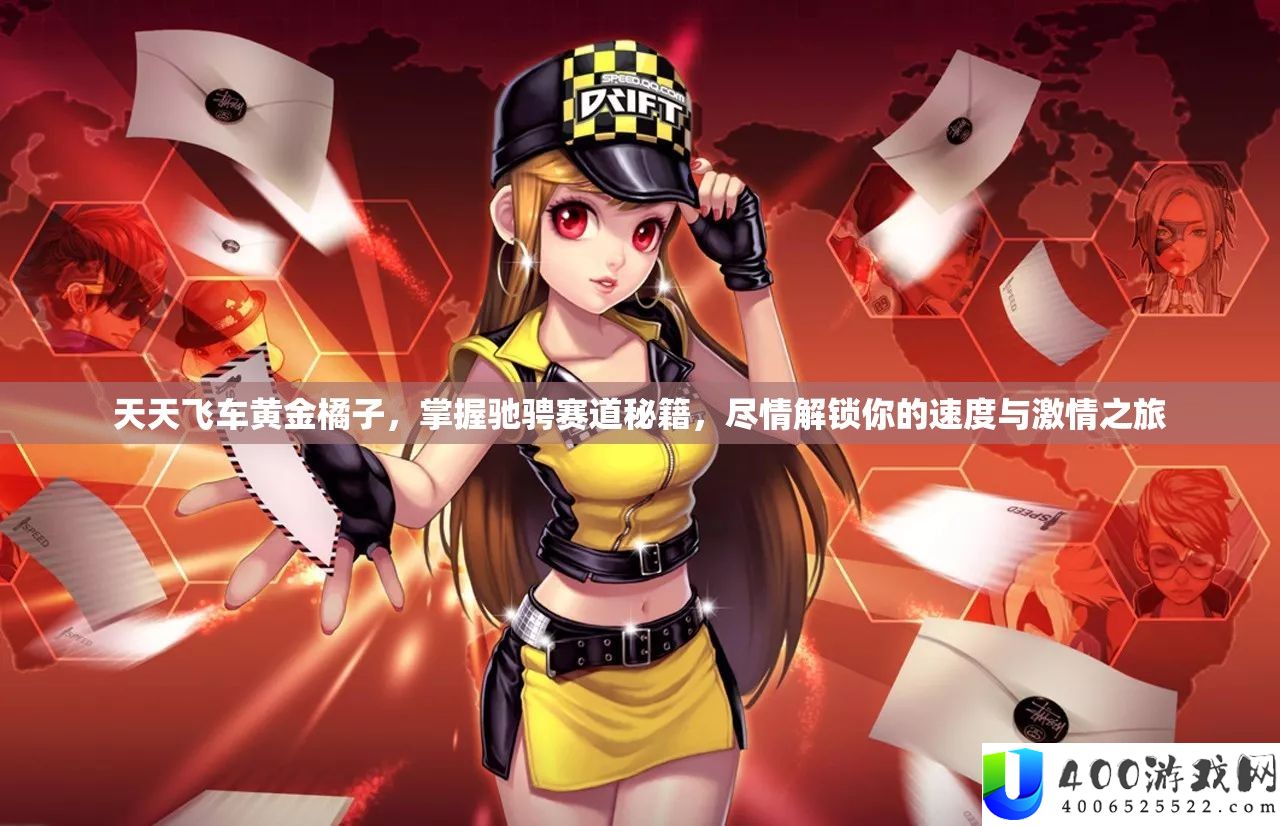 每天飞车黄金橘子，把握驰骋赛道秘笈，纵情解锁你的速度与热情之旅