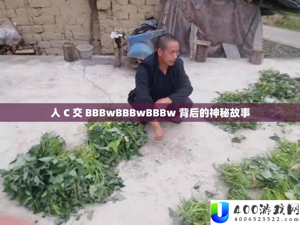人 C 交 BBBwBBBwBBBw 背后的神秘故事