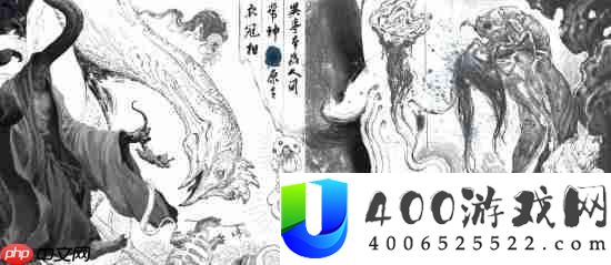 新浪游戏谈黑神话：悟空820预告图：诗文或来自鲁迅！