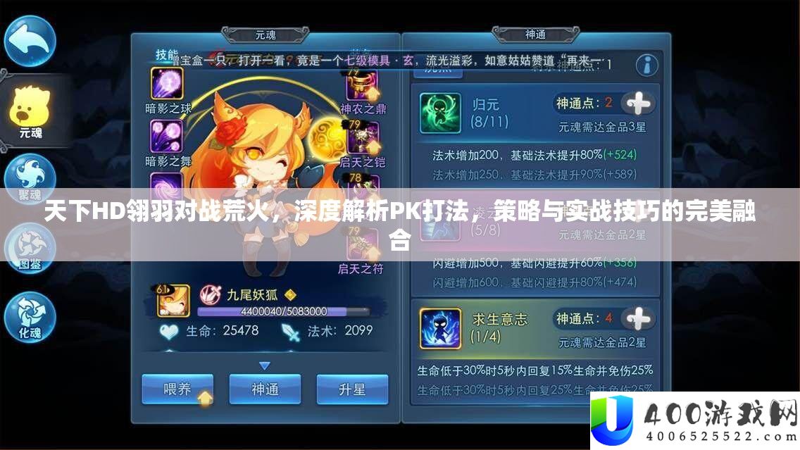 天下HD翎羽对战荒火，深度解析PK打法，策略与实战技巧的完美融合