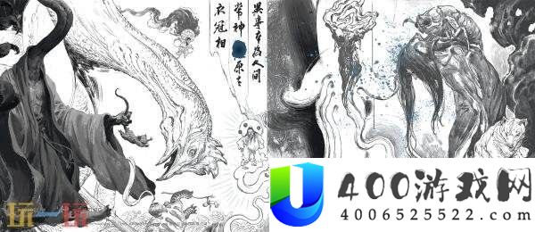黑神话系列第二部黑神话钟馗先导预告曝光