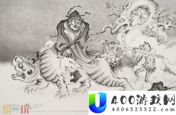 黑神话系列第二部黑神话钟馗先导预告曝光