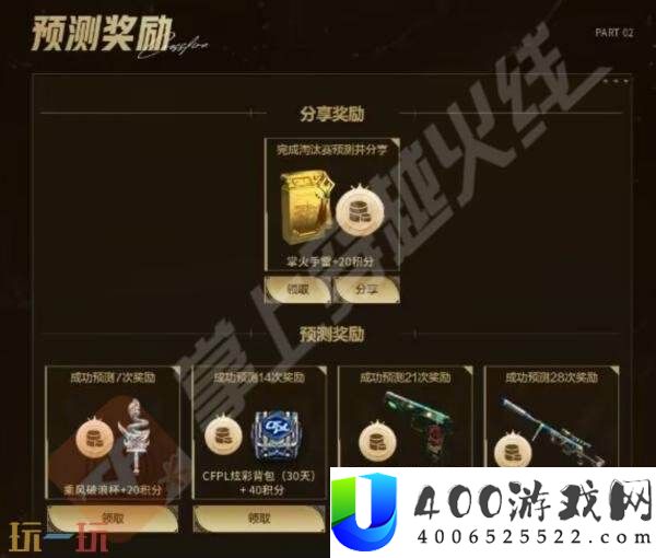 CF穿越火线最新活动爆料