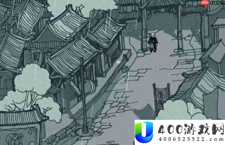 影之刃零RTX光追演示-重塑经典庞镇场景