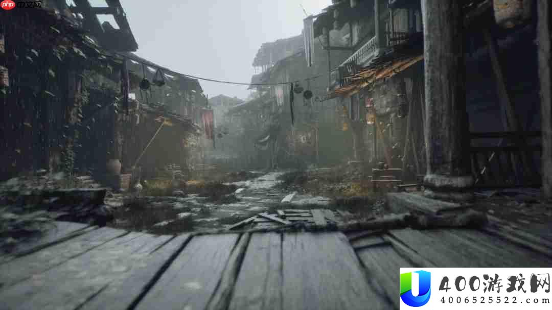 重塑经典庞镇场景