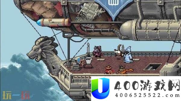 SNES作风JRPG渣滓王国将于11月登陆Steam平台