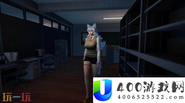 3D动作冒险游戏狼伴侣现已正式发售