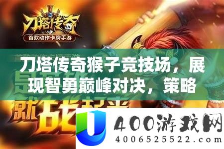 刀塔传奇猴子竞技场，显现智勇巅峰对决，技巧与技能并重的疆场