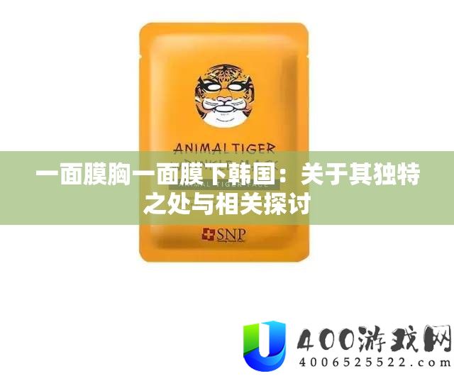 一面膜胸一面膜下韩国：关于其独特之处与相关探讨