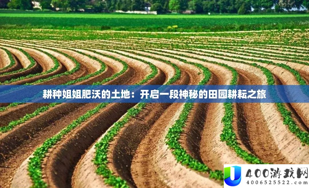 耕种姐姐肥美的地盘：开启一段奥秘的田园耕耘之旅