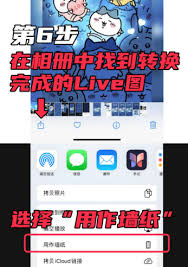 intolive怎样将视频转化为动态壁纸-intolive怎么把视频酿成动态壁纸