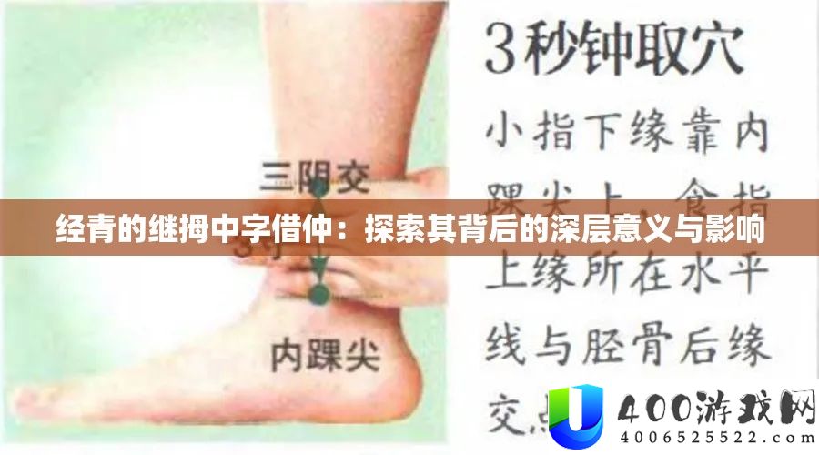 经青的继拇中字借仲：索求其背地的深层意义与影响