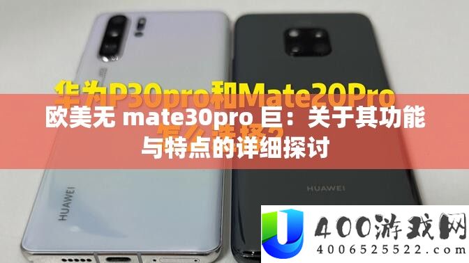 欧美无 mate30pro 巨：关于其功能与特点的具体切磋