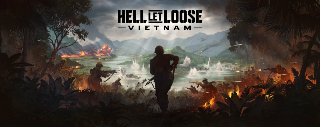 人间地府系列新作Hell-Let-Loose:Vietnam首度表态将来游戏展