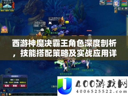 西游神魔决霸王角色深度分析，技艺搭配技巧及实战应用详细解答