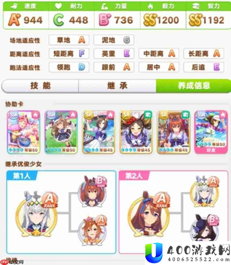 闪耀优俊少女抽甚么卡好-早期跑马娘抉择推荐
