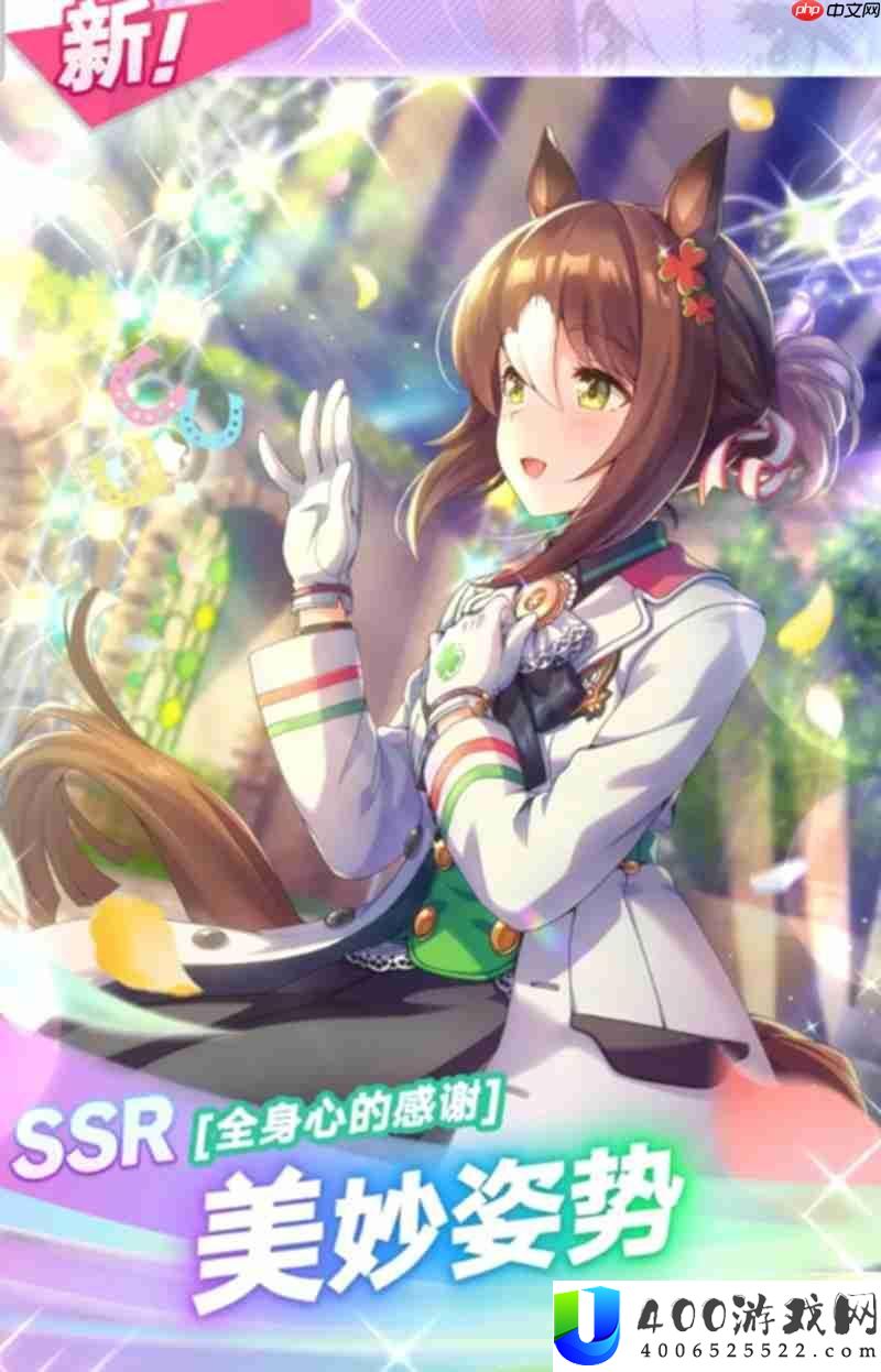 初期赛马娘选择推荐
