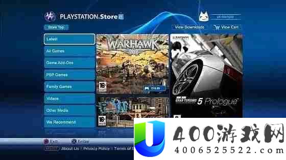 PS3商店中断4天后恢复