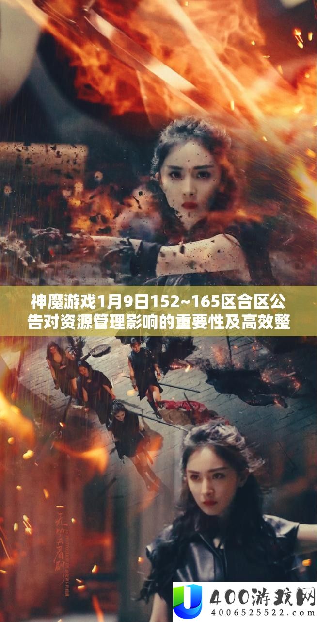 神魔游戏1月9日152~165区合区公告对资源管理影响的重要性及高效整合利用策略