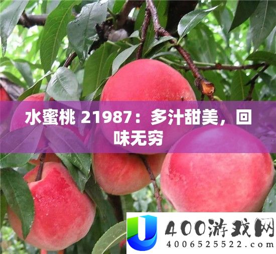 水蜜桃 21987：多汁甜蜜，回味无量