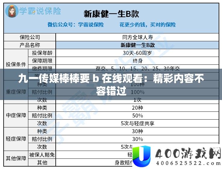 九一传媒棒棒要 b 在线观看：精彩内容不容错过
