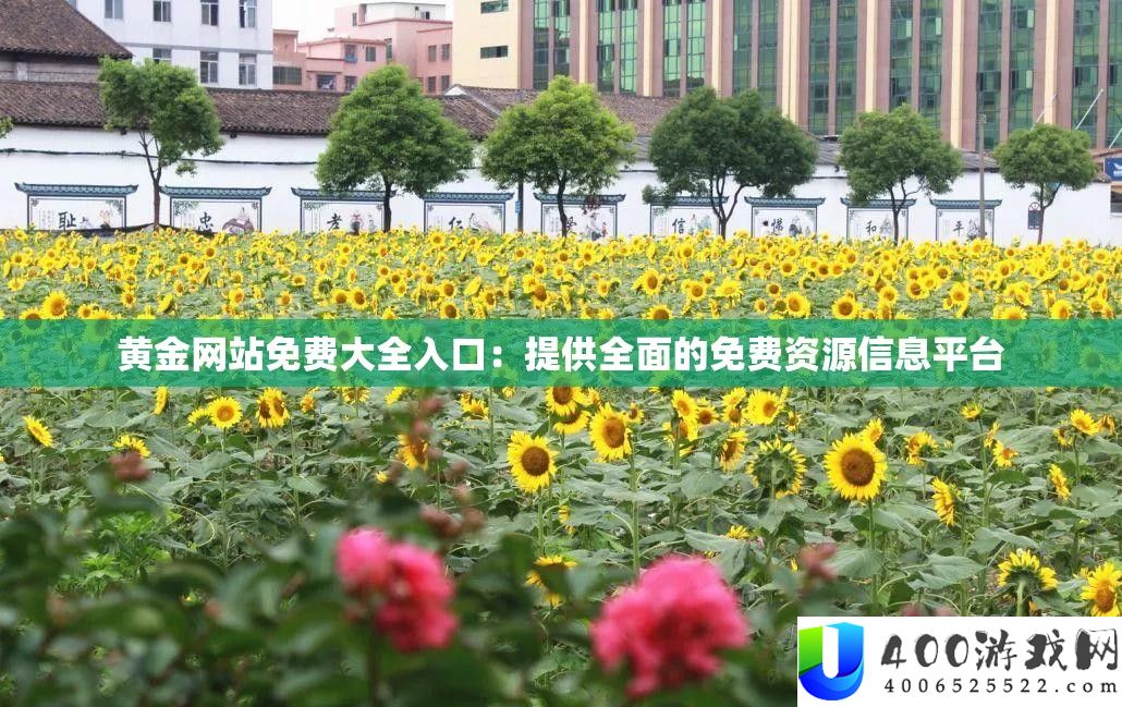 黄金网站收费大全进口：供给周全的收费资本信息平台
