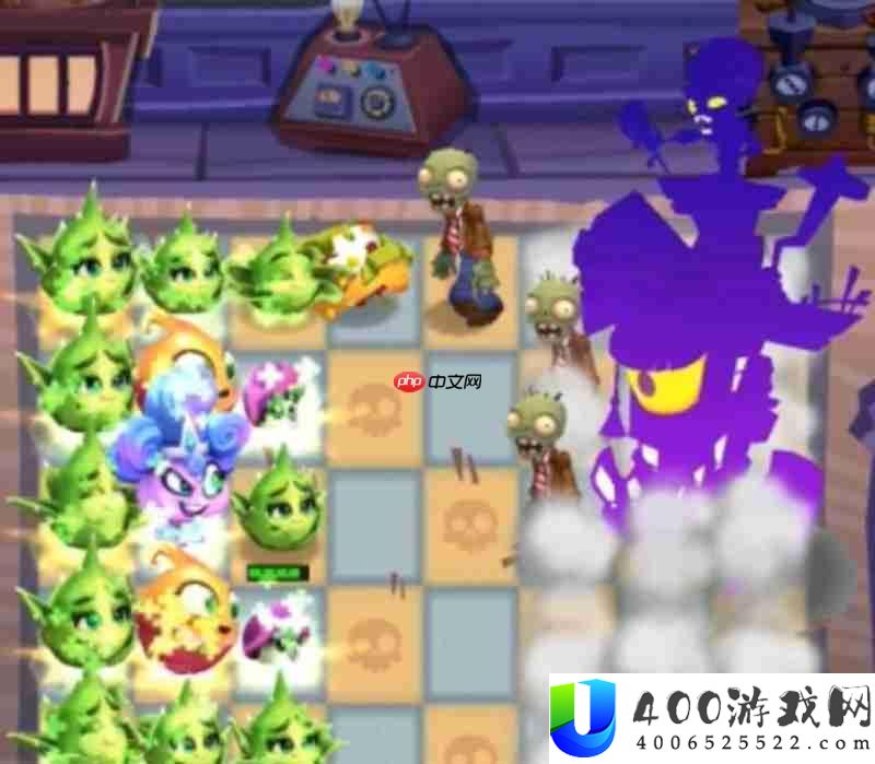 僵王博士攻击方式解析
