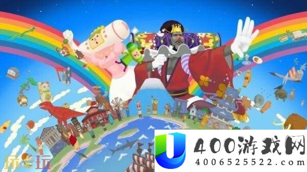 3D举措冒险夙昔夙昔有个块魂开场动画发布