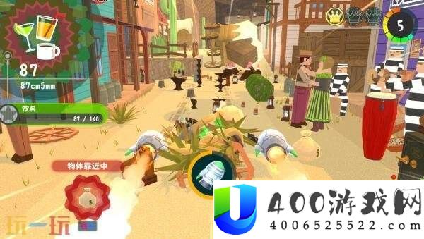 3D动作冒险从前从前有个块魂开场动画公布