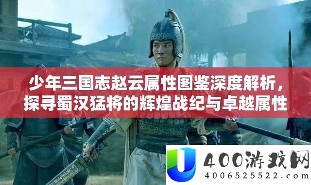 少年三国志赵云属性图鉴深度解析，探寻蜀汉猛将的辉煌战纪与卓越属性