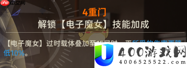 新月同行攻略——巫门阶介绍
