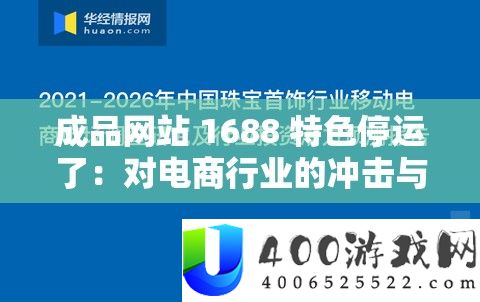 成品网站 1688 特色停运了：对电商行业的冲击与反思
