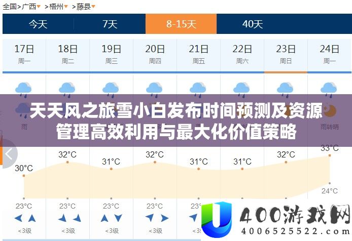 每天风之旅雪小白发布时候展望及资本经管高效使用与最大化价值技巧