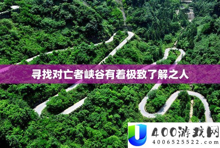 寻觅对亡者峡谷有着极致认识之人