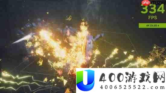 UE5类魂地狱即我们DLSS4演示
