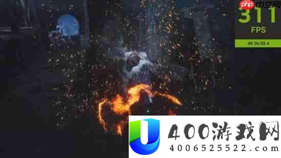 UE5类魂地狱即我们DLSS4演示