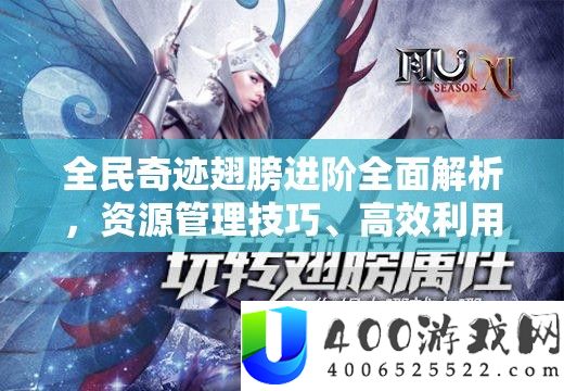 全民奇迹翅膀进阶全面解析，资源管理技巧、高效利用策略及避免浪费指南