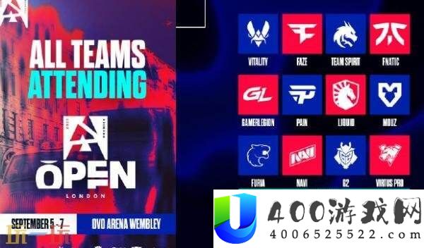 CSGO-BLAST伦敦地下赛开战！赛制赛程一览