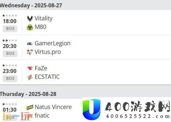 BLAST伦敦公开赛开战