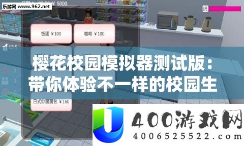 樱花校园摹拟器测试版：带你体验不一样的校园生涯