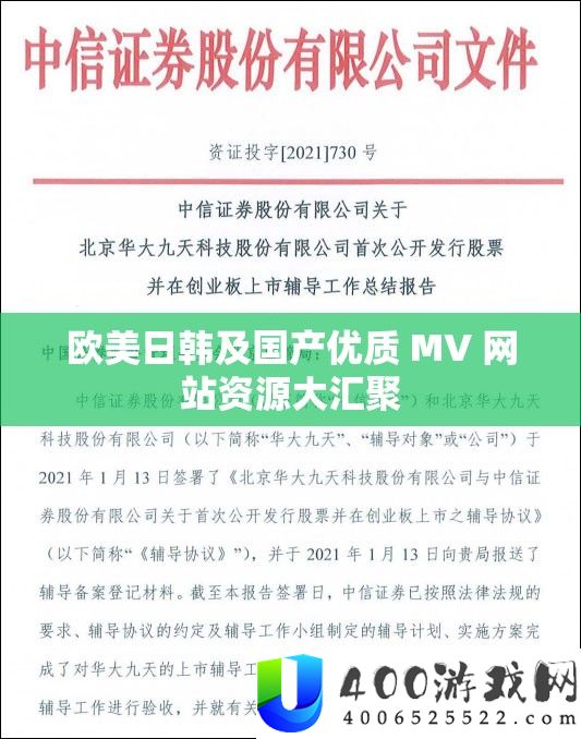 欧美日韩及国产优秀 MV 网站资本大会聚