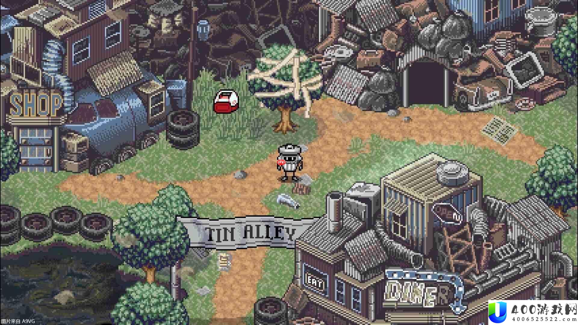 SFC风格RPG游戏垃圾王国将于11月推出