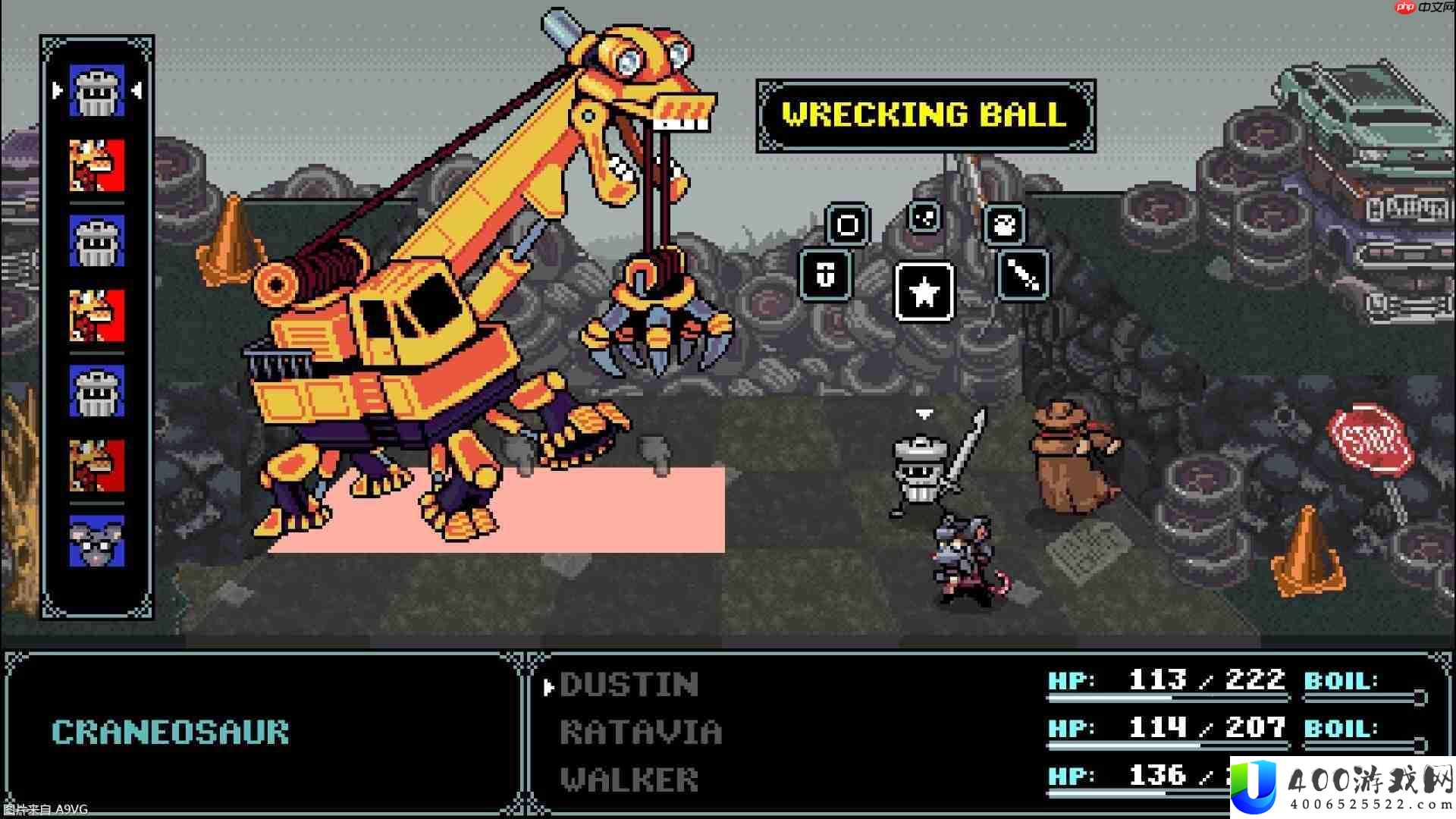 SFC作风RPG游戏渣滓王国将于11月推出