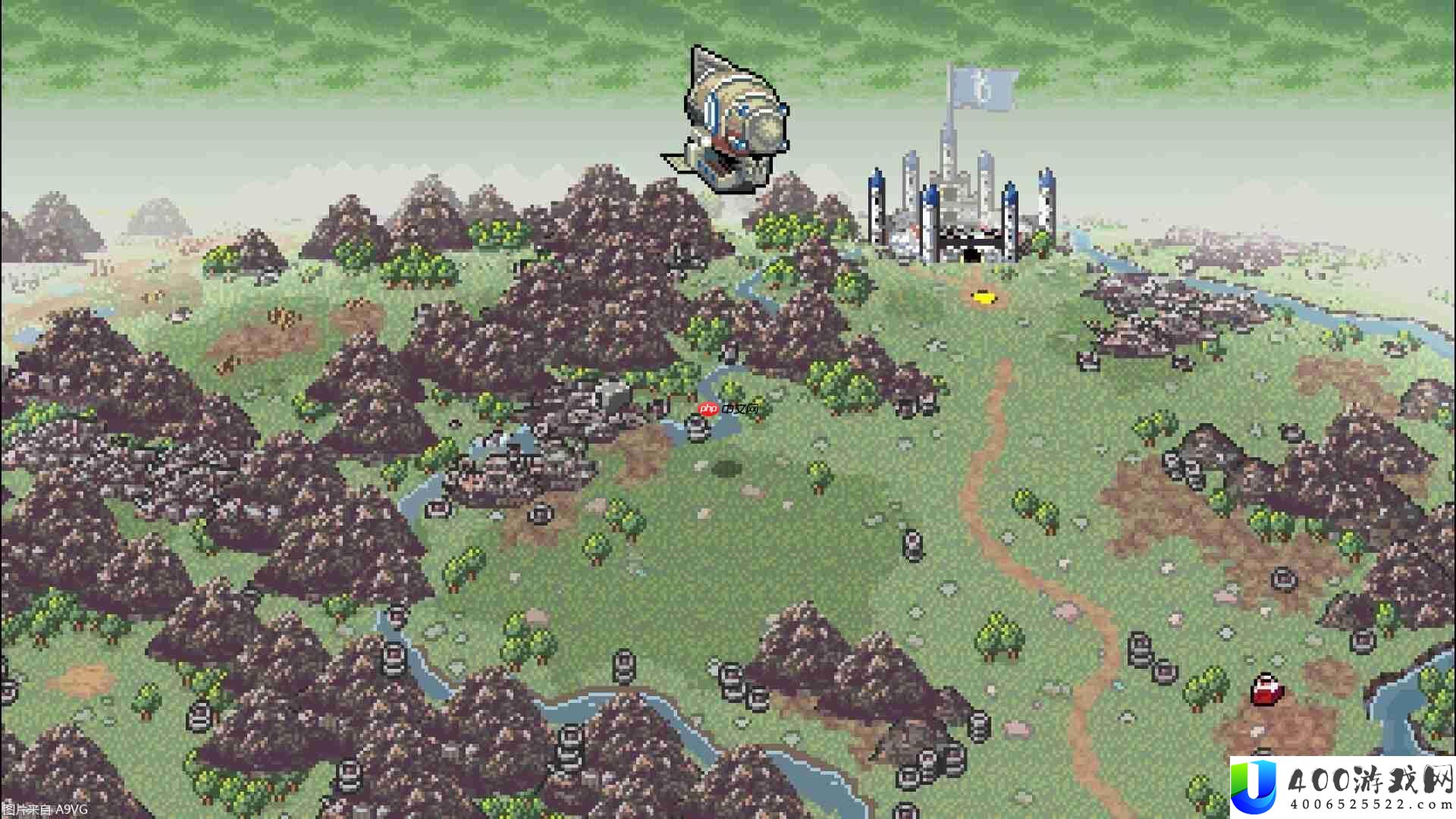 SFC风格RPG游戏垃圾王国将于11月推出