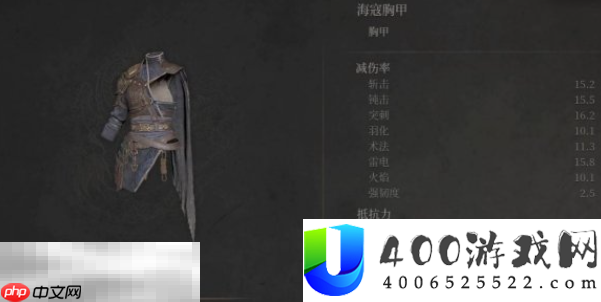 海寇防具效果